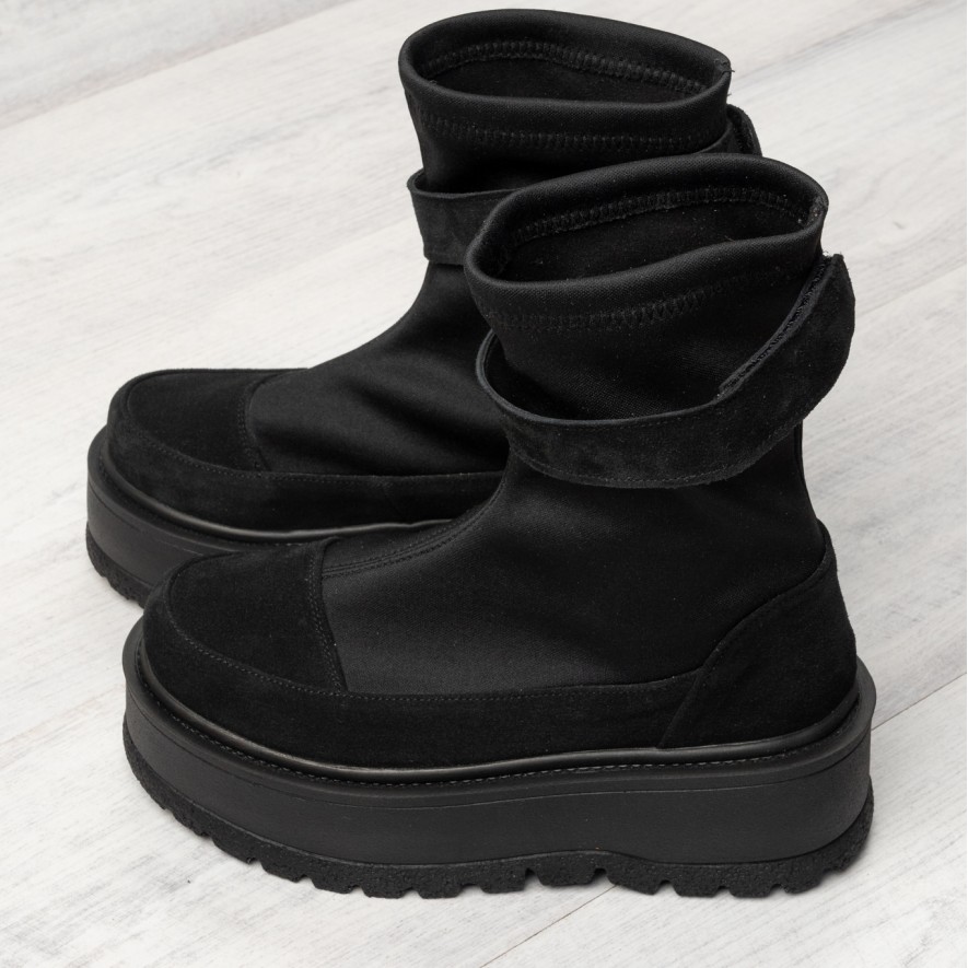     Ghete - Noto - Velur Black
